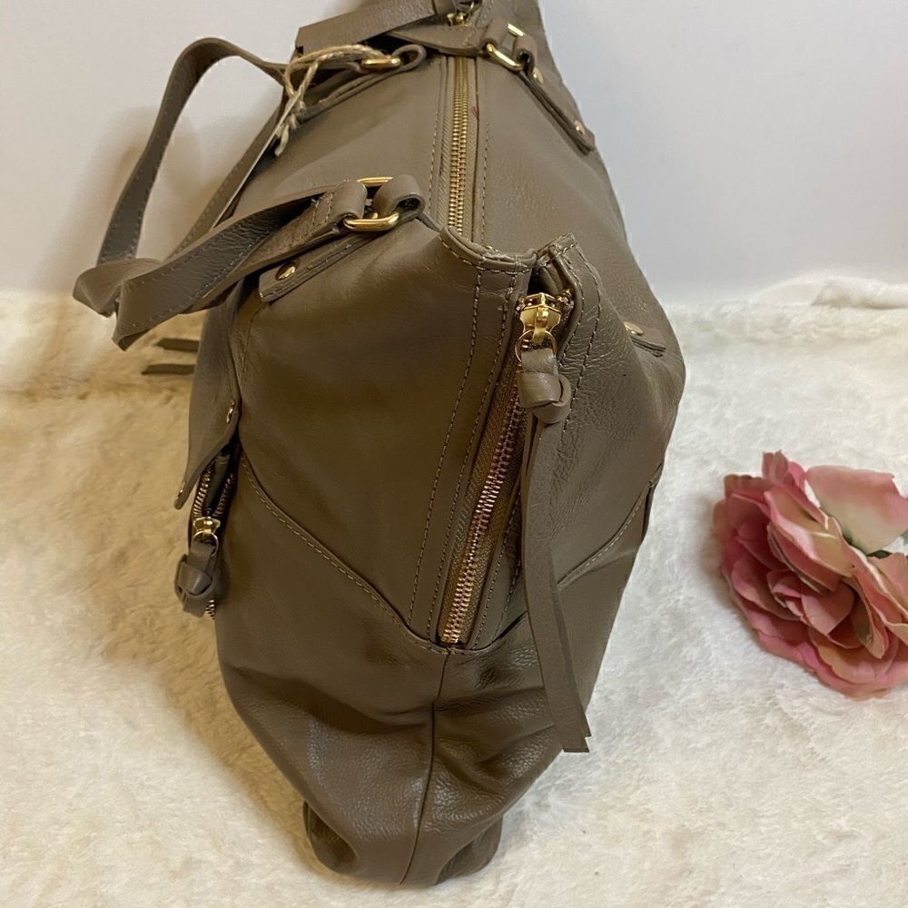 🎀Kooba GK12 06/19 Everette leather tote bag purp🛍️ - Picture 5 of 10
